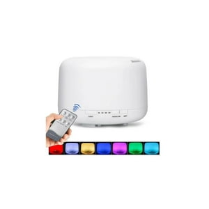 Genérico - Humidificador 500Ml Difusor Puurificador Aromaterapia