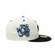 thumbnail image 2 of Jockey Gorro New Era 59FIFTY Los Angeles Dodgers 75th Anniversary Chrome Black, 2 of 5