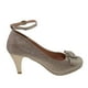 thumbnail image 2 of Zapato Champagne Vía Franca, 2 of 9