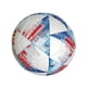 thumbnail image 1 of Balón De Fútbol Tamaño 5 Costuras Sin Costuras Balón Oficial De Cuero De Fútbol Multicolor, 1 of 4