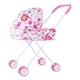 thumbnail image 1 of Cochecito De Bebé Plegable Para Muñecas, Carrito De Empuje En Miniatura, Juguete Para Niñas Y Niños, Color Rosa, 1 of 5