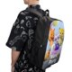 thumbnail image 5 of Fiesta de Palabras-theme Backpack, Campus style schoolbag Bookbag with Adjustable Shoulder Straps And Large Zip Compartment, Unisex Travel Bags., 5 of 6
