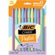 thumbnail image 1 of Bolígrafos BIC Cristal Pastel 24 unidades negro, 1 of 7