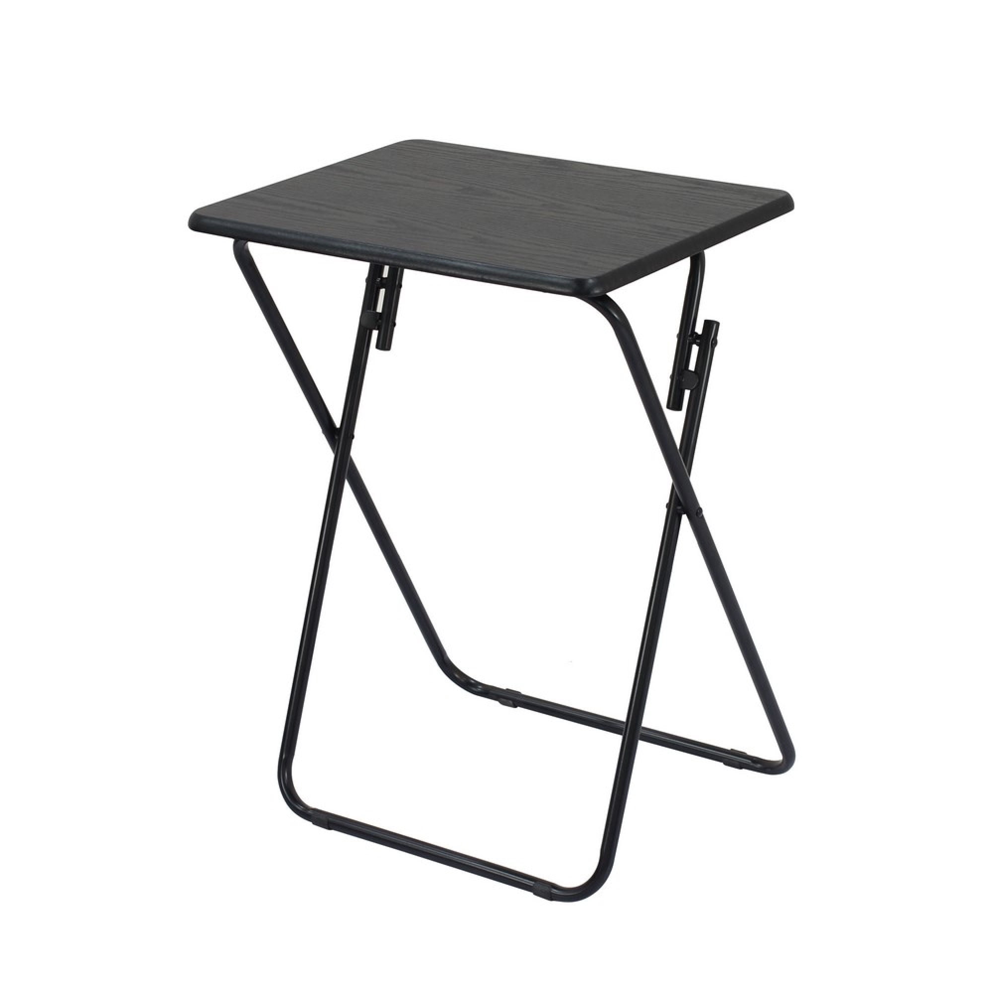 Mesa Plegable 48x38x66 Cm Wengue