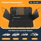 thumbnail image 5 of Funda para asiento de coche para perros con fondo rígido y extensible para asiento trasero, 5 of 8