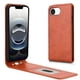 thumbnail image 1 of Funda tipo folio para iPhone 16E con soporte magnético y protección para la cámara Marrón, 1 of 6