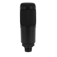 Philco - Studio Microphone Con Tripode Negro
