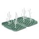 thumbnail image 5 of Portátil Desmontable Plegable Biberón Taza Estante De Secado Ahorro De Espacio Verde, 5 of 5