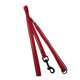 thumbnail image 1 of Correa de paseo Para Perros Diseño plano en Nylon 110 cm (Rojo), 1 of 2