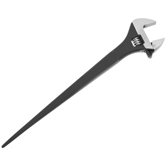 Llave QWORK de 41 cm con mandíbula de 1‑1/2" y escala SAE/Métrica