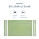 thumbnail image 4 of Juego ligero Towel LANE LINEN, turco, de gran tamaño, 99 x 180 cm, 4 of 9
