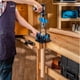 thumbnail image 4 of Adaptador de prensa taladradora portátil Drill Guide Rockler con un ángulo de 0-60°, 4 of 8