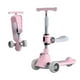 thumbnail image 1 of Scooter 3 Ruedas 2 en 1 Últra Resistente LuBabycas Rosado, 1 of 8
