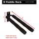 thumbnail image 3 of Soporte para palas Suspenz 46 cm negro – 8 palas de kayak, 3 of 5