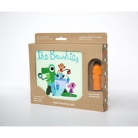 The Brushies - Libro Cuentos Pinkey + Cepillo De Dientes Títere