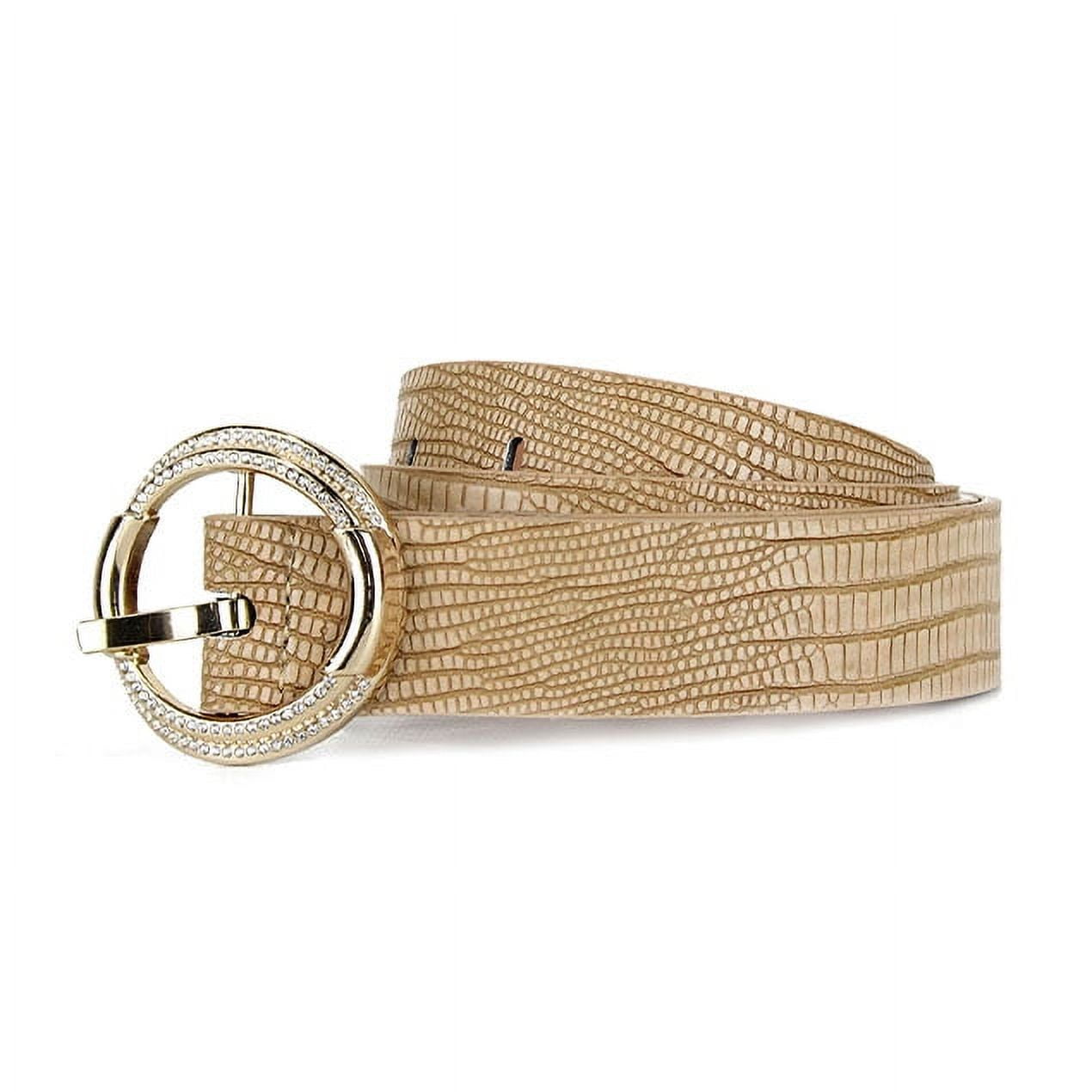 Carven - Cinturón Jena Beige