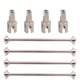 thumbnail image 3 of Piezas para Auto RC Treehobby WLtoys 144001 Ejes y Copas de Acero, 3 of 4