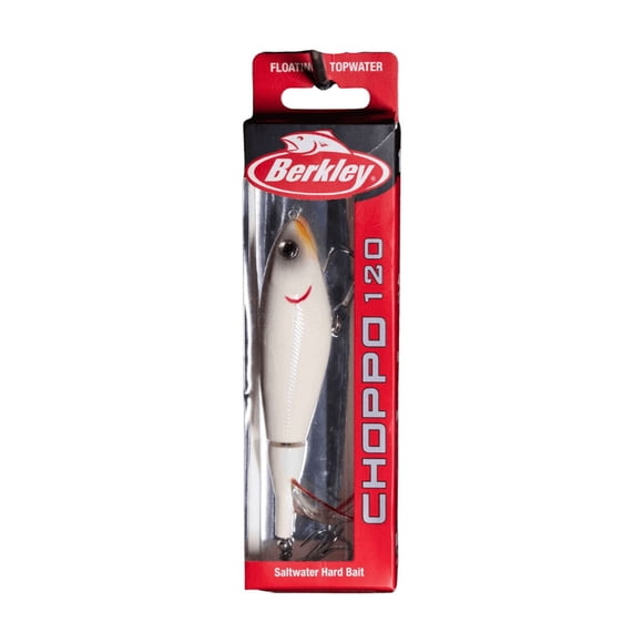 Señuelo Topwater Berkley Choppo 120 Bone 1oz Bass