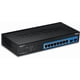 thumbnail image 1 of Conmutador TRENDnet Gigabit Web Smart de 10 puertos TEG-082WS negro, 1 of 8