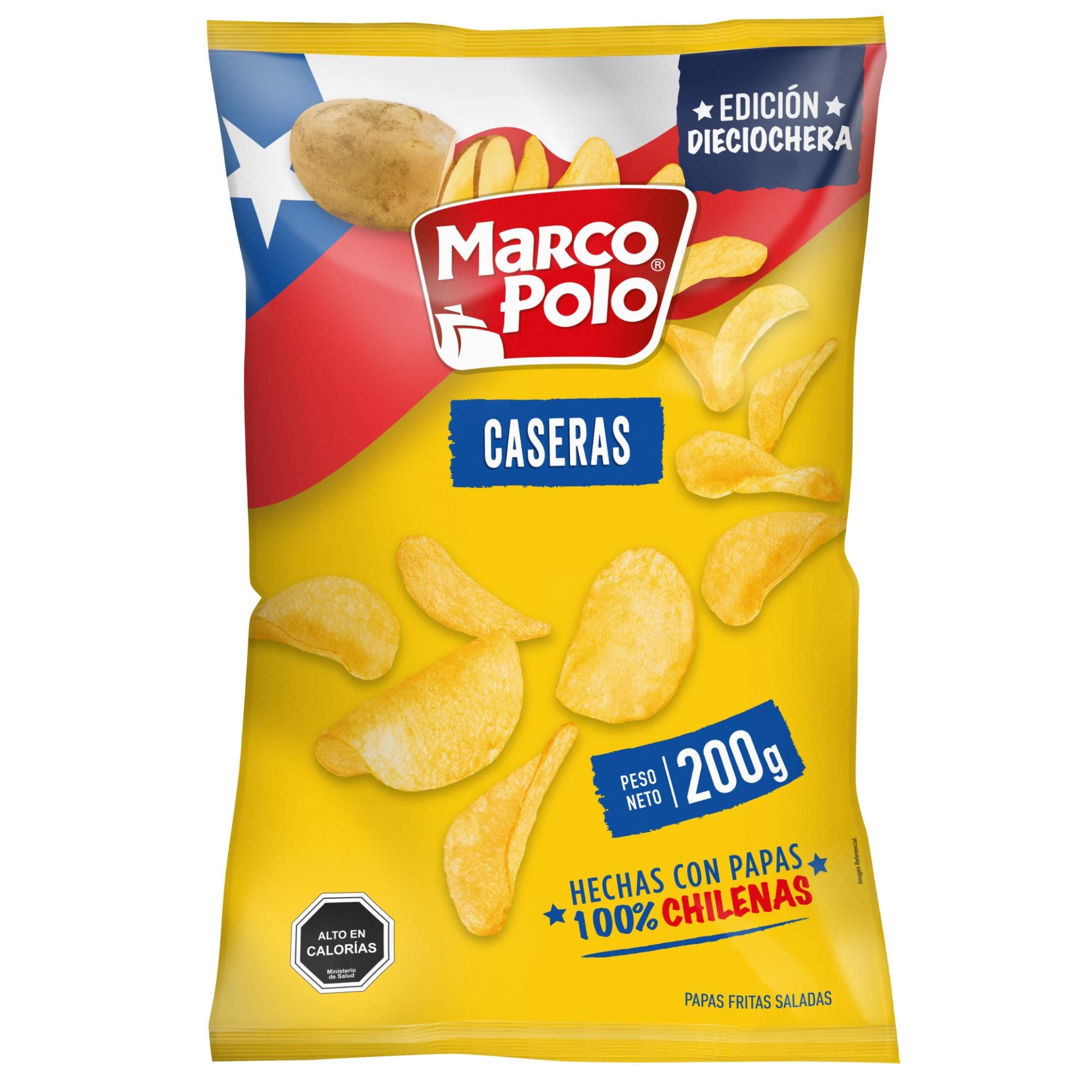 Papas Fritas Caseras 200 g Marco Polo