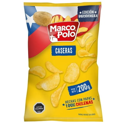 Papas Fritas Caseras 200 G Marco Polo