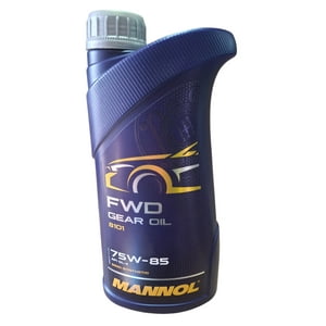 Aceite Caja Manual 75W85 Semi Sintetico Mannol 1 Litro
