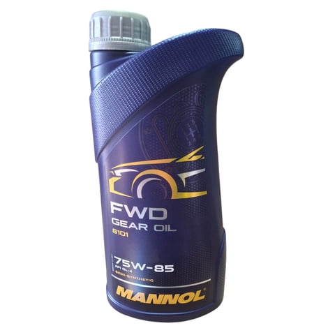 Aceite Caja Manual 75W85 Semi Sintetico Mannol 1 Litro
