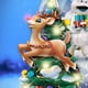 thumbnail image 3 of Snowglobe The Bradford Exchange Rudolph Reno de nariz roja, 3 of 3
