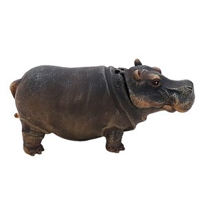 Ioensy - Decoración De Burbujeador De Pecera, Escultura De Hipopótamo, Adorno De Acuario Para Pecera