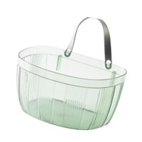 Magideal - Pequeña Organización De Despensa Y Contenedores De Almacenamiento, Organizadores Domésticos Para Lavandería, Baños, Dormitorios, Cocinas, Armarios, En Verde