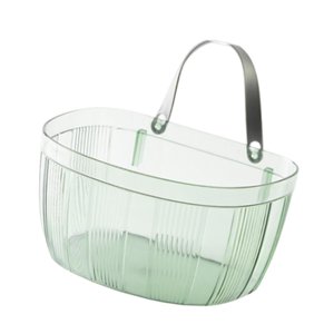 Magideal - Pequeña Organización De Despensa Y Contenedores De Almacenamiento, Organizadores Domésticos Para Lavandería, Baños, Dormitorios, Cocinas, Armarios, En Verde