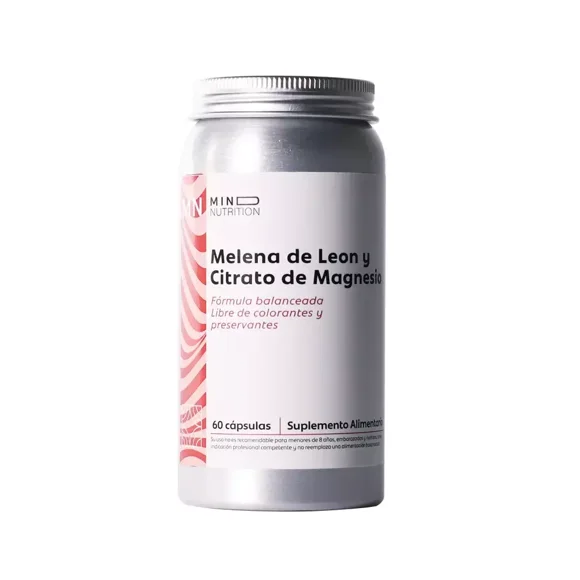 Melena de Leon + Citrato de Magnesio y B6 | Mind Nutrition