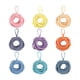 thumbnail image 3 of Bucles Multicolores Para Telar, Para Posavasos, Adornos Y Almohadillas Aislantes Del Calor, 9 Colores, 180 Unidades, 3 of 5