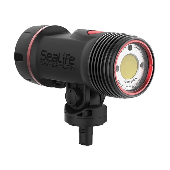 Luz submarina SeaLife Sea Dragon 3000F Auto Head