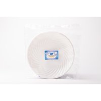 Plato Blanco 22Cm 6U  Lider