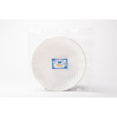 Plato Blanco 22Cm 6U  Lider