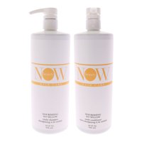 Kit Shampoo Y Acondicionador Now Beauty No Yellow 940Ml