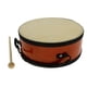 thumbnail image 2 of Tambor de mano indio de percusión para ni?os con baquetas, 2 of 5