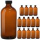thumbnail image 1 of Botella KEYWING 470 ml Vidrio Ámbar – Pack de 15, 1 of 7
