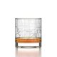 thumbnail image 2 of Vaso de Whisky Well Told con Mapa de Tampa Bay 325 ml Transparente, 2 of 2