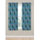 thumbnail image 2 of Set de cortinas Jay Franco Minecraft Monster Hunters Blue 160 cm, 2 of 3