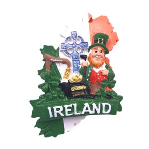 Bothyi - Pegatina 3D Europea Para Nevera, Regalo, Para Puerta De Oficina O Vacaciones