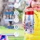 thumbnail image 5 of Gacha LifeBotella de Agua con Tapa Pop Top de Un Toque, Acero Inoxidable, a Prueba de Fugas, para Deportes, Botella Infantil rosa 12 oz, 5 of 6