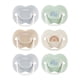 thumbnail image 1 of Chupete Tommee Tippee Anytime Matte, de 0 a 6 meses, baglet simétrico, patucos sin BPA, azul/verde, paquete de 6, 1 of 8