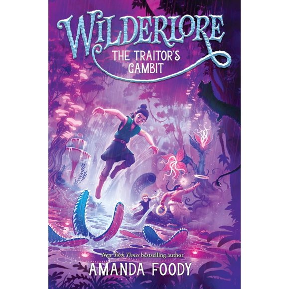 Libro Margaret K. McElderry – La jugada del traidor (Wilderlore)