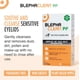 thumbnail image 3 of Toallitas para párpados THEA PHARMA Blephaclean 60 discos estériles, 3 of 8