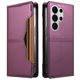 thumbnail image 1 of Funda Billetera para [samsung galaxy S26 Ultra] Tarjetero Magnético Soporte Morado, 1 of 6