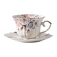 thumbnail image 3 of Taza De Café Con Diseño Floral, 200 Ml, Fácil De Limpiar, Con Asas, Ideal Para Regalar., 3 of 5