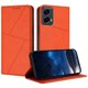 thumbnail image 1 of Funda Cartera Magnética para Motorola MOTO G 5G 2024 Protección Antichoque con Ranuras Naranja, 1 of 6