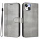 thumbnail image 1 of Funda Cartera para iphone 15 Plus Protección 360° con Ranuras para Tarjetas y Soporte Gris, 1 of 6